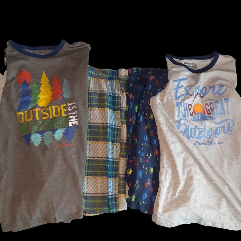 Boys Set of 2 PJs